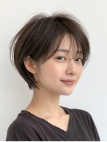 ロディーナ 大口 新子安(rodina)&nbsp;ハッシュカット/グレージュ/デザインカラー/大口新子安白楽鶴見