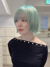 バグジー 黒崎(BAGZY)&nbsp;安田 佳乃