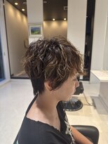 シザーズトリックス ノーブル(scissorstrix Noble)&nbsp;ショート×パーマ