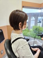 ネクサス NEXUS&nbsp;後ろ姿も褒められる♪ツヤと丸みの大人ショート