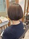 ハロヘアー(halo hair)の写真/髪質や毛流れ・ニュアンス等をくみ取る繊細な似合わせカット◎乾かすだけでキレイにまとまるスタイルに！