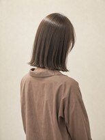 ページボーイ 高松レインボー店(PAGE BOY)&nbsp;ワンレングスミディアムボブ/無造作ニュアンス/小顔大人ボブ