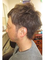 コアフィールフィス(COIFFURE fils) *大人ウルフ*頭皮から健康に!炭酸泉&パーマ・カラー