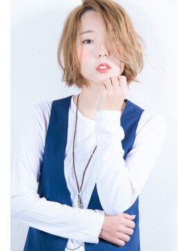 ノウェム バイ シーラス(novem by cirrus) 【novem by cirrus】 45 ノームコア×エアウェーブボブ20代/30代