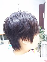 ミラーヘアーデザイン(MIRROR HAIR DESIGN)&nbsp;クールなちょいアシメショート