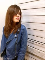 ヘアー 志希&nbsp;大人カワイイ★レイヤーストレート