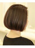 うるツヤぱつんボブ30代40代50代【恵比寿KIMIDORI】