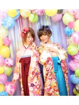 【フランベアー】袴【ラビッシュポー】