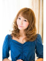 オーブ ヘアー ガーデン 渋谷店(AUBE HAIR garden)&nbsp;ふわふわカール☆