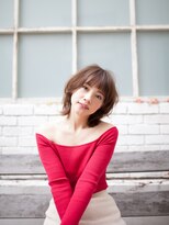 アジト ヘアーアンドリラクゼーション(AJITO HAIR&RELAXATION) ひし形シルエット×マッシュミディ