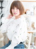 大人ピュア♪グラデーションボブa