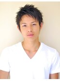 学生から働く大人まで好感のあるメンズショートヘア