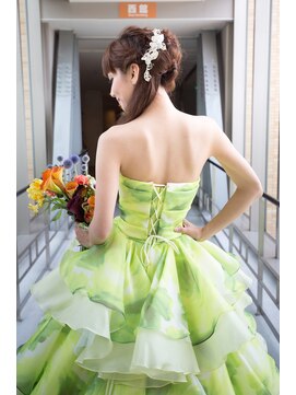 アルファーカット イチノハシ(ALPHACUT ichinohashi) 【ドレス】ブライダルドレスアレンジ