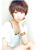 イメチェンにおすすめ☆オシャレで簡単お手入れショート