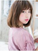 *mod's越谷*ワンカール&斜めバング♪ナチュかわ小顔ミディa