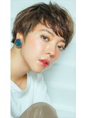 【Lalei】大人かわいい小顔ショート 表参道/青山