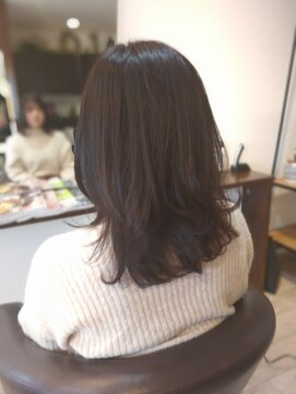 ハロ(HALO) ロング レイヤースタイル