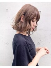 リリカモードヘア 美容室 上大岡店 ふんわりやわらかカールボブ♪