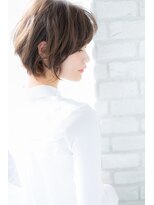カノン(canon) 【canon 下北沢】簡単スタイリングで横顔美人♪ふんわりボブ