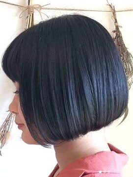 オルシアアートオブヘアー(allcia art of hair) ボブスタイル