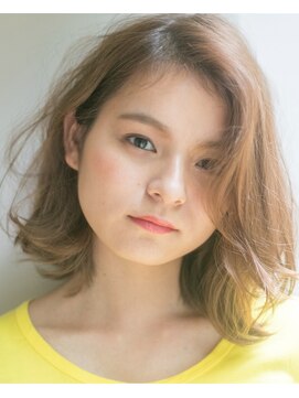 グッデイ ヘアー(GOOD DAY HAIR) センターパート ボルドー クラシカル ワンレン 大人ボブ 下北沢