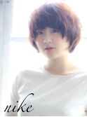 【nike池袋】小顔ショート☆外国人風カラー☆8stepハホニコ☆