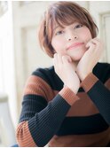 *mod's姪浜*…スポンテニアス★アシンメトリーショートc
