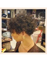 マーマレードスカイ(hair Marmalade Skies) ツーブロック