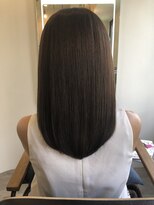 アールサロン アオヤマ(Rr SALON AOYAMA)&nbsp;サファイアミネコラストレート