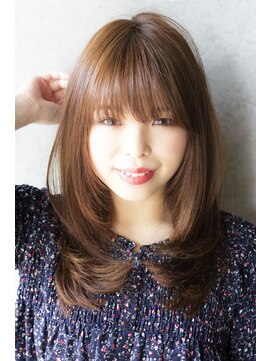 ザ シー 橋本(The C) 【The C 涼】まとまり◎収まりやすい内巻きスタイル☆