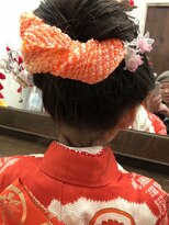 トゥルース 南千住店(Hair&Make TRUTH)&nbsp;アレンジアップ