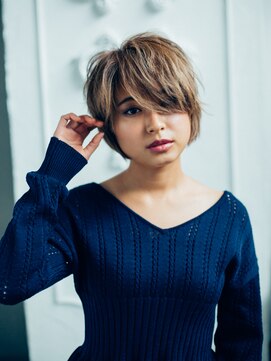 美容室クローバー 新小岩店(clover) ふんわりボブカール【新小岩】