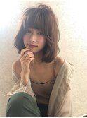 【kate 大宮】おフェロボブ×やわらかブラウン