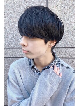 モリオフロムロンドン 松戸店(Morio from London) 【松戸 駅近】黒髪束巻マッシュショート