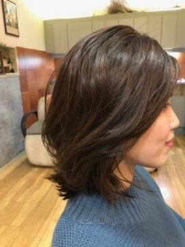 ヘアーフェロー HAIR fellow ナチュラルボブ