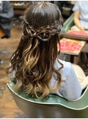 パーティヘアセット×リボン【桜木町】【日ノ出町】