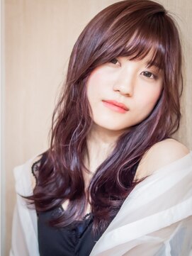 ココヘアアンドスパ(COCO Hair&SPA) ローズマリーベージュのセミロング