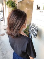 ラピッツヘアデザイン(la Pitt's hair design) ブリーチなし☆ベージュカラー