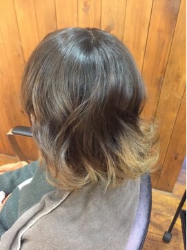 フィー 東川口店(fee) セミウェットウェーブautmn style