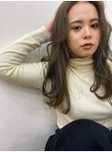 柔らかマットベージュ　bymisaki