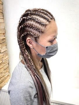 アンク クロス 池袋北口店(ANKHCROSS) 《アンククロス　柴田》コーンロー、ブレイズ色入れ