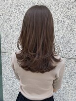 ロンド ロビン 栄(Lond robin)&nbsp;【Lond robin】大竹佑紀 レイヤー/ベージュ/ワンカール/髪質改善
