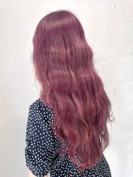 プライズ 表参道原宿店(prize) ピンクアッシュラベンダーカラーメルティーカラー