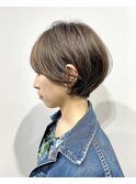 【DEET 長崎】耳掛けショートボブ【長野市 若里】