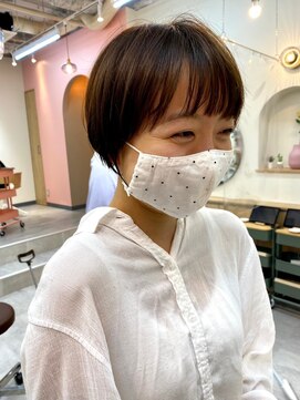 ロウバイレボ 柏(lou by revo) ショートボブ/ミニボブ/マッシュ/切りっぱなし/柏駅