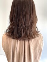 クイントネオリーブ 自由が丘正面口店(quint:neolive)&nbsp;鎖骨ミディ × orange beige