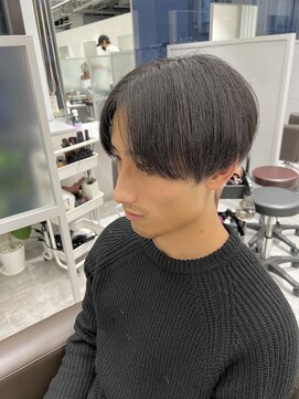 キートス(Kiitos) ノーセット/爽やかサラサラセンターパート