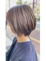 クラシコ ヘアー(CLASSICO hair) フェミニン系ショート×柔らかカラー