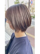 クラシコ ヘアー(CLASSICO hair) フェミニン系ショート×柔らかカラー