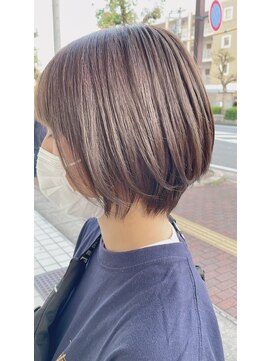 クラシコ ヘアー(CLASSICO hair) フェミニン系ショート×柔らかカラー